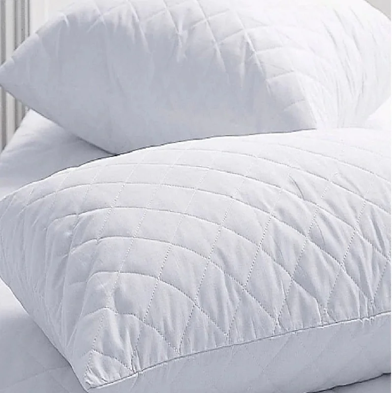 Memory foam mattresses for pressure relief and contouringQuilted-Pack of 2 Pillow Protector