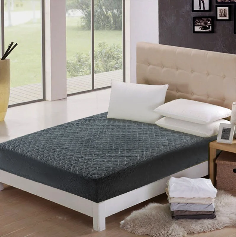 Innerspring mattresses with coil counts for supportQuilted Waterproof Mattress Protector- Grey Textured Innerspring mattresses with coil counts for supportQuilted Waterproof Mattress Protector- Grey Textured