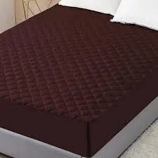 Bamboo - charcoal infused mattresses for odor absorptionQuilted Waterproof Mattress Protector Brown Bamboo - charcoal infused mattresses for odor absorptionQuilted Waterproof Mattress Protector Brown