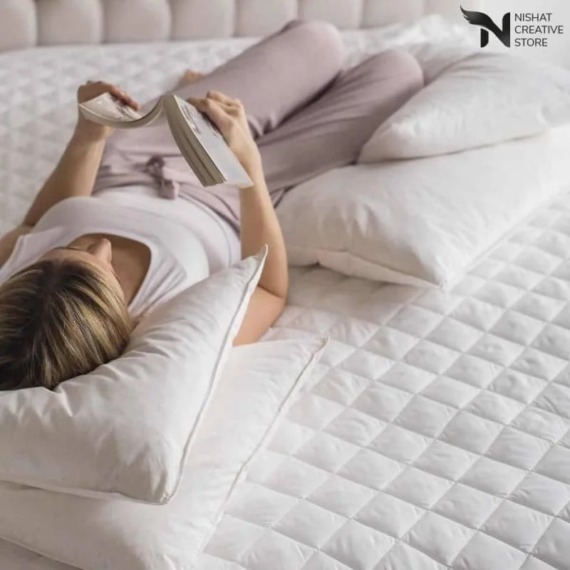 Memory foam mattresses for pressure relief and contouringWhite Quilted Waterproof Mattress Protector Memory foam mattresses for pressure relief and contouringWhite Quilted Waterproof Mattress Protector