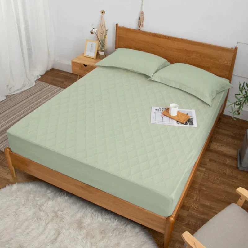 Memory foam mattresses for pressure relief and contouringQuilted Waterproof Mattress Protector-L/Green Memory foam mattresses for pressure relief and contouringQuilted Waterproof Mattress Protector-L/Green