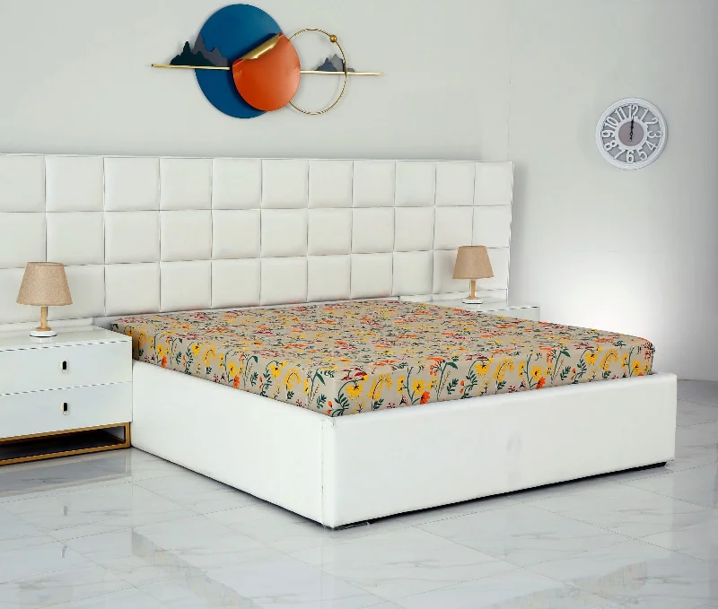 Polyester - foam mattresses for budget - friendly optionsQuilted Waterproof Mattress Protector-Orange Lilly Polyester - foam mattresses for budget - friendly optionsQuilted Waterproof Mattress Protector-Orange Lilly