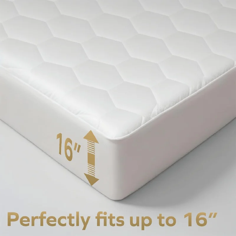Hybrid mattresses combining foam and innerspring technologyQuilted Waterproof Mattress Protector Hybrid mattresses combining foam and innerspring technologyQuilted Waterproof Mattress Protector