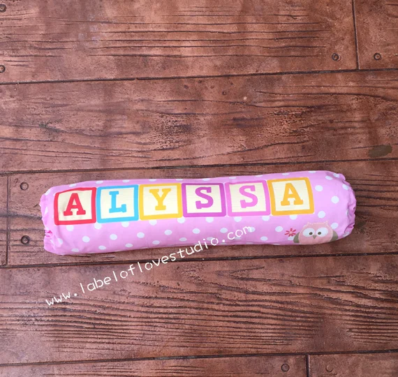 Firm Bolsters for Lumbar Support While ReadingRainbow Blocks Bolster in Pink Personalized Bolster Firm Bolsters for Lumbar Support While ReadingRainbow Blocks Bolster in Pink Personalized Bolster