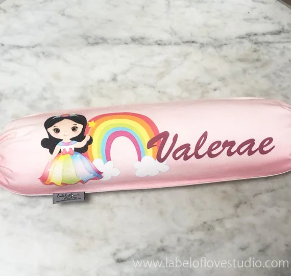 Bolsters for Pregnant Women to Alleviate Hip PainRainbow Princess Personalized Bolster Bolsters for Pregnant Women to Alleviate Hip PainRainbow Princess Personalized Bolster