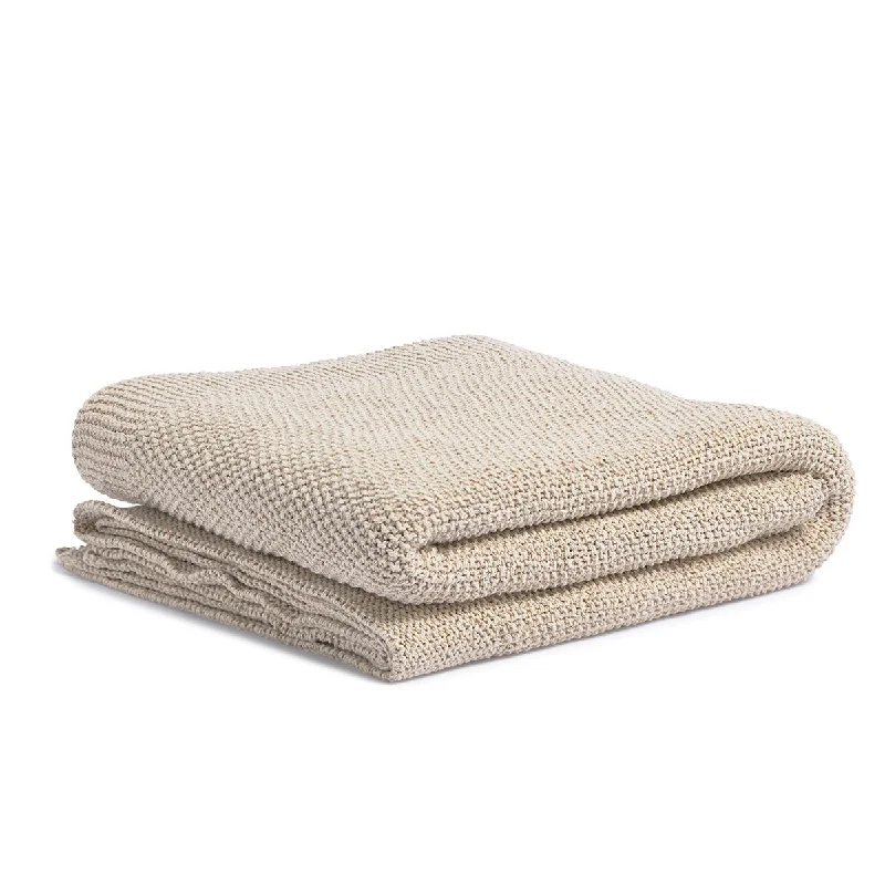 Bamboo fiber blankets with natural antibacterial propertiesRecycled denim throw sand Bamboo fiber blankets with natural antibacterial propertiesRecycled denim throw sand