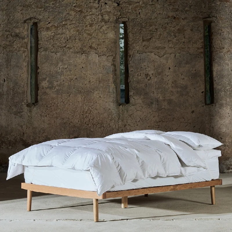 Memory - foam - infused duvets for added body - contouring comfortRecycled Down Duvet Memory - foam - infused duvets for added body - contouring comfortRecycled Down Duvet
