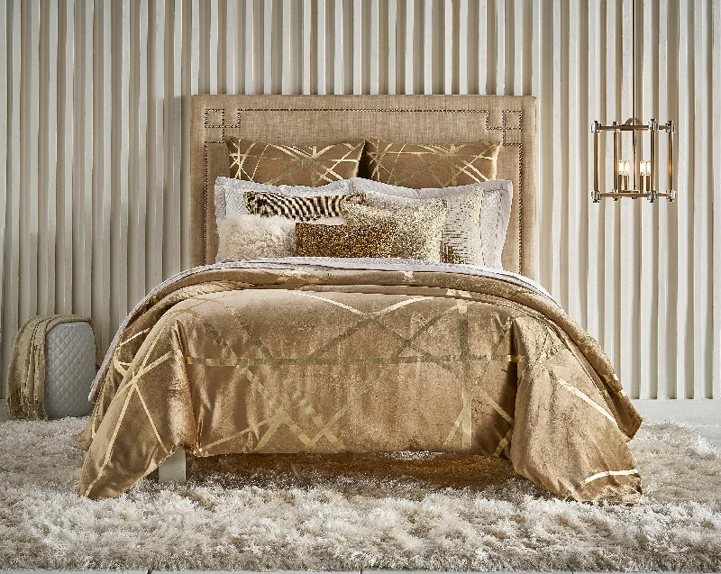 King - size duvets to perfectly fit large king - sized bedsRica Stone Duvet