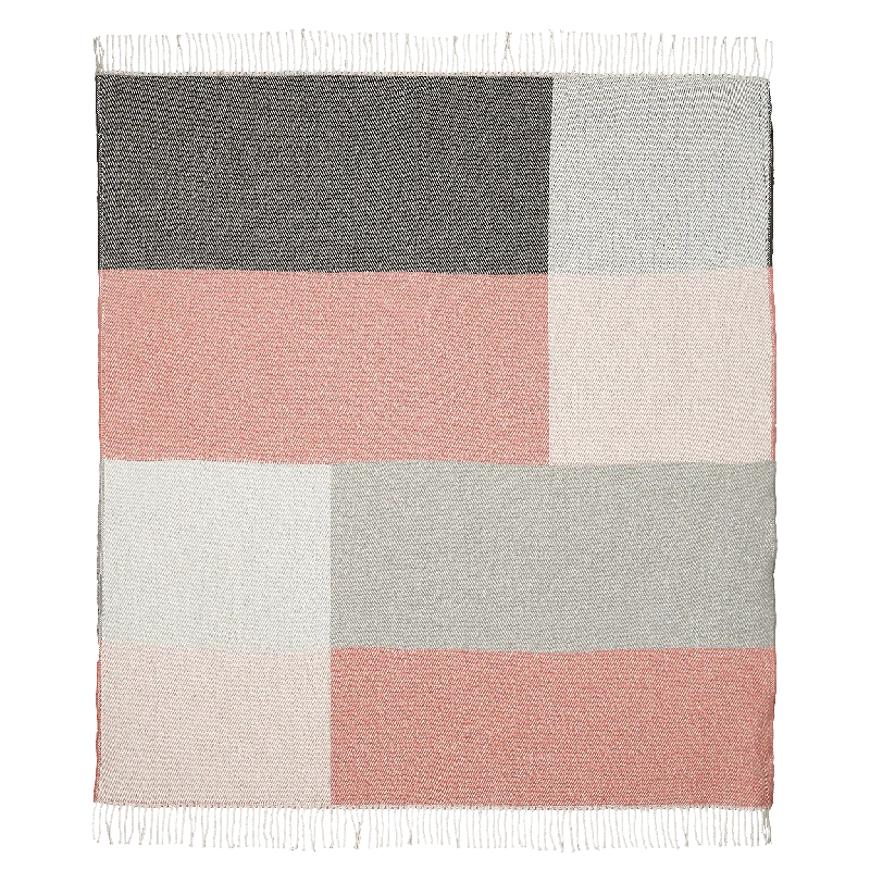 Linen blankets with a rustic and textured lookRiley Throw