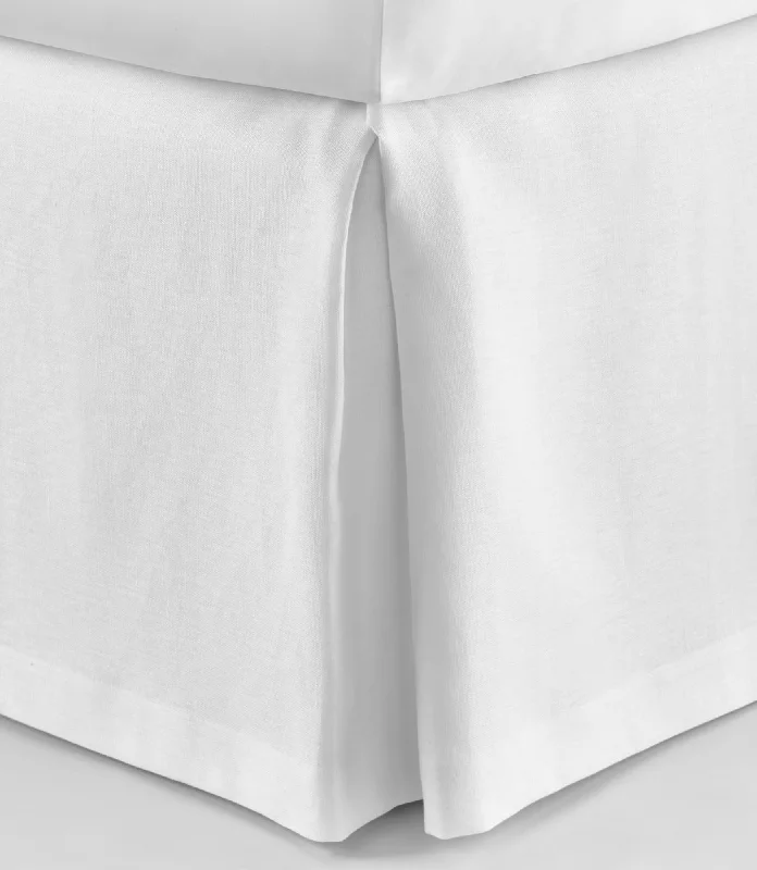 Bed skirts for beds with a leather - upholstered frameBed skirts for beds with a leather - upholstered frameRio Linen Bed Skirt Bed skirts for beds with a leather - upholstered frameBed skirts for beds with a leather - upholstered frameRio Linen Bed Skirt