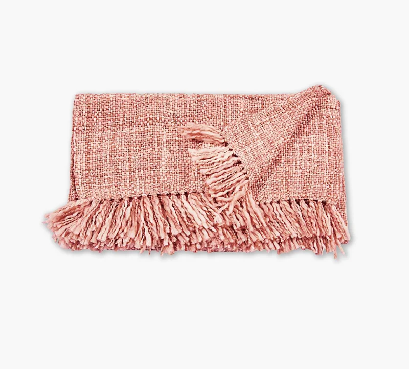 King - size blankets to cover large beds comfortablyRose Basket Weave Poly Throw 50 x 60 King - size blankets to cover large beds comfortablyRose Basket Weave Poly Throw 50 x 60