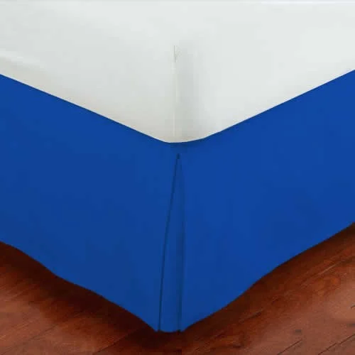 Bed skirts for beds with a metal frameBed skirts for beds with a square frame11 Inches Drop Bed Skirt Royal Blue Solid Egyptian Cotton 1000TC Bed skirts for beds with a metal frameBed skirts for beds with a square frame11 Inches Drop Bed Skirt Royal Blue Solid Egyptian Cotton 1000TC