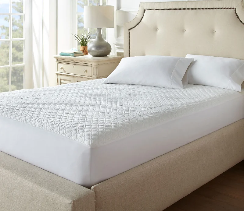 Organic cotton mattresses for a chemical - free sleep surfaceStearns & Foster Cooling Waterproof Mattress Protector Organic cotton mattresses for a chemical - free sleep surfaceStearns & Foster Cooling Waterproof Mattress Protector