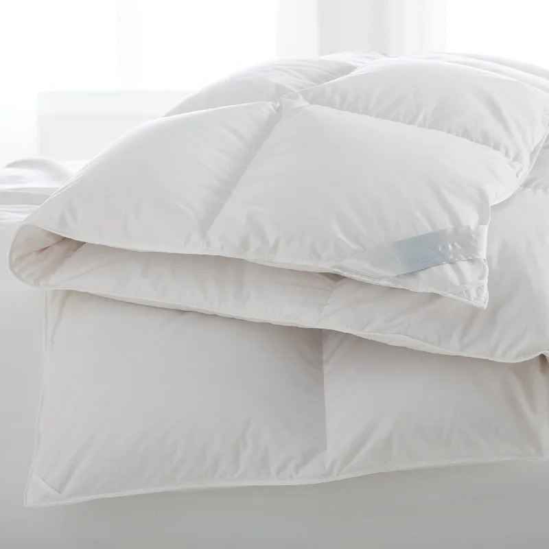 Down - filled comforters for supreme warmth and lightnessSalzburg Down Comforter