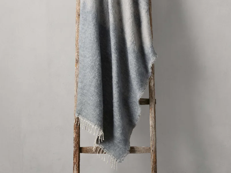 Wool blankets with natural warmth and insulationSaraya Throw