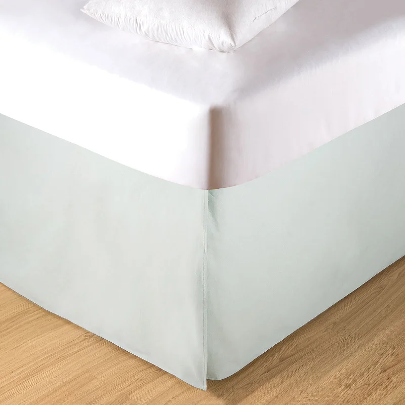 Bed skirts for beds with a simple - straight - lined frameBed skirts for beds with a round frameSea Glass Bed Skirt Bed skirts for beds with a simple - straight - lined frameBed skirts for beds with a round frameSea Glass Bed Skirt