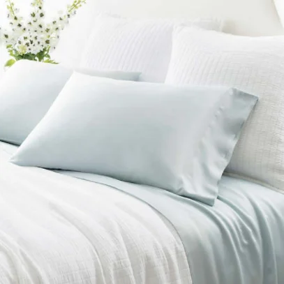 Bed skirts for beds with a simple - straight - lined frameBed skirts for air beds to make them look more like a regular bedSilken Solid Sheets - Final Sale 40% off in cart Bed skirts for beds with a simple - straight - lined frameBed skirts for air beds to make them look more like a regular bedSilken Solid Sheets - Final Sale 40% off in cart