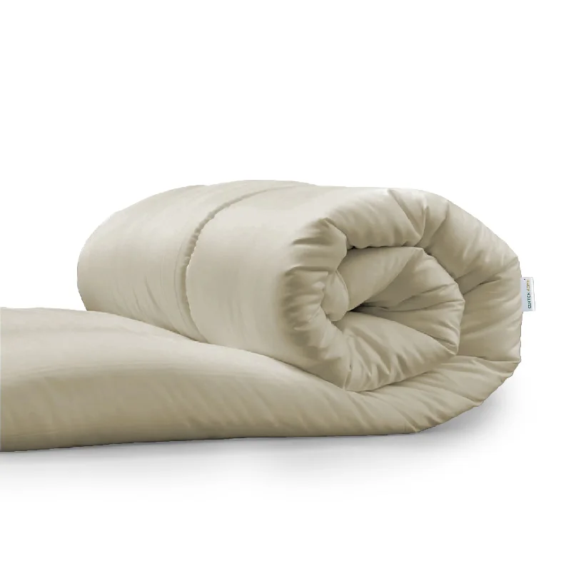 Down - filled comforters for supreme warmth and lightnessPremium Beige All Season High quality Super Soft Comforter 1 Piece Down - filled comforters for supreme warmth and lightnessPremium Beige All Season High quality Super Soft Comforter 1 Piece