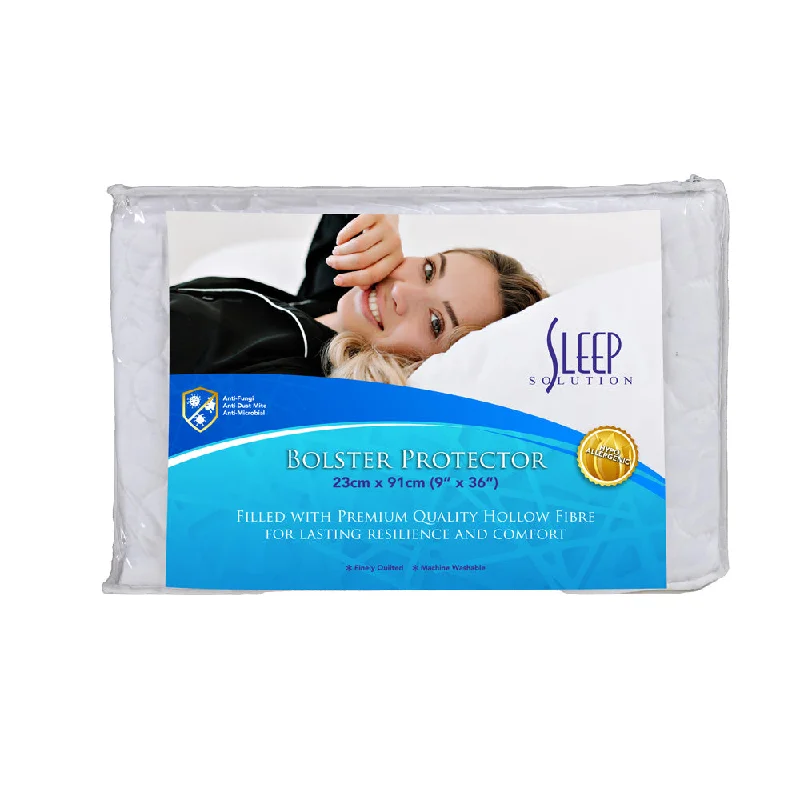 Bolsters for Sofa Beds to Enhance Comfort During UseSleep Solution Anti-Dustmite Bolster Protector ( with zipper) Bolsters for Sofa Beds to Enhance Comfort During UseSleep Solution Anti-Dustmite Bolster Protector ( with zipper)