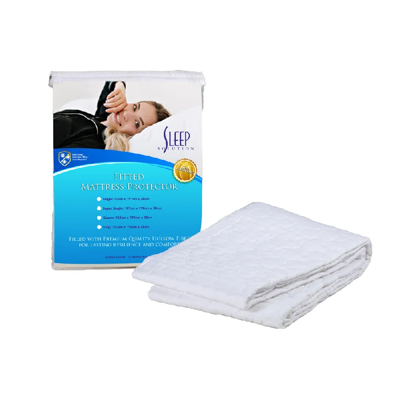 Gel - infused memory foam mattresses for cooler sleepSleep Solution Anti-Dustmite Fitted Mattress Protector Gel - infused memory foam mattresses for cooler sleepSleep Solution Anti-Dustmite Fitted Mattress Protector