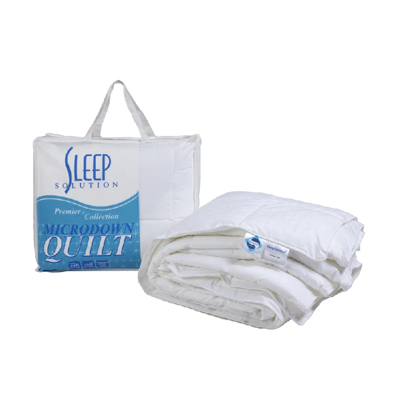 Hypoallergenic down duvets with special treatment for allergy sufferersSleep Solution Microdown Quilt Hypoallergenic down duvets with special treatment for allergy sufferersSleep Solution Microdown Quilt