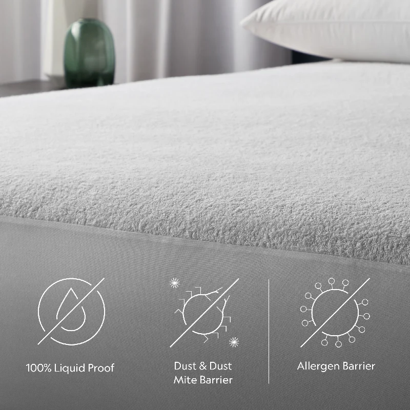 Natural latex and organic cotton blend mattressesPrime Mattress Protector
