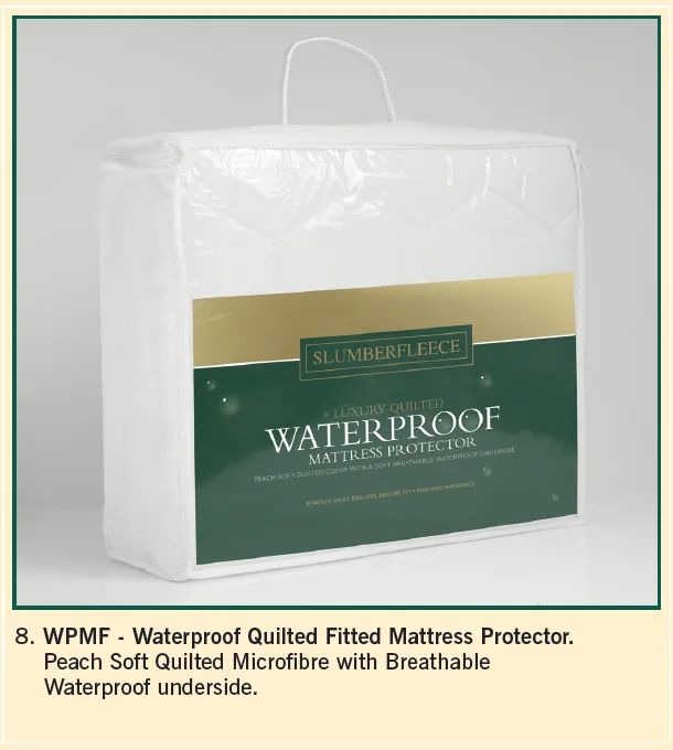 Polyester - foam mattresses for budget - friendly optionsSlumberfleece Luxury Waterproof Mattress Protector Polyester - foam mattresses for budget - friendly optionsSlumberfleece Luxury Waterproof Mattress Protector