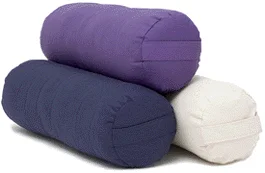Bolsters for Pregnant Women to Alleviate Hip PainSmall Round Cotton Yoga Bolster
