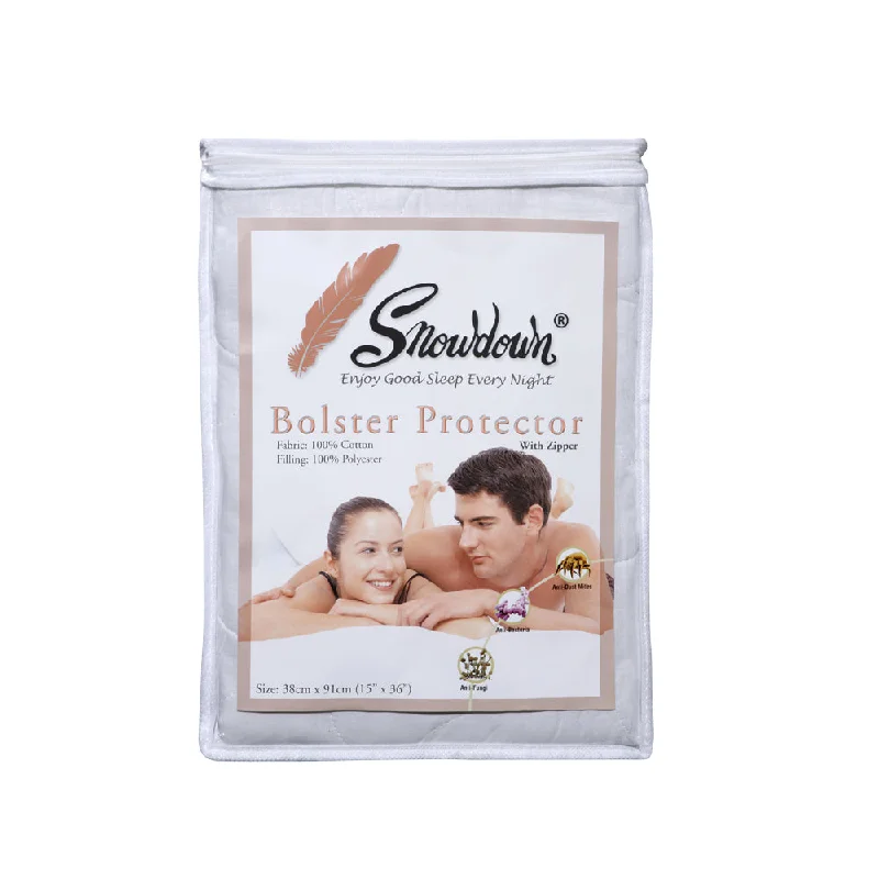 Bolsters for Poolside Relaxation to Support the BodySnowdown Anti-Dustmite 100%Cotton Bolster protector Bolsters for Poolside Relaxation to Support the BodySnowdown Anti-Dustmite 100%Cotton Bolster protector