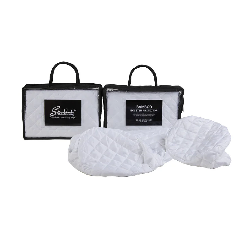 Bolsters for Sofa Beds to Enhance Comfort During UseSnowdown Bamboo Bolster Protector Bolsters for Sofa Beds to Enhance Comfort During UseSnowdown Bamboo Bolster Protector
