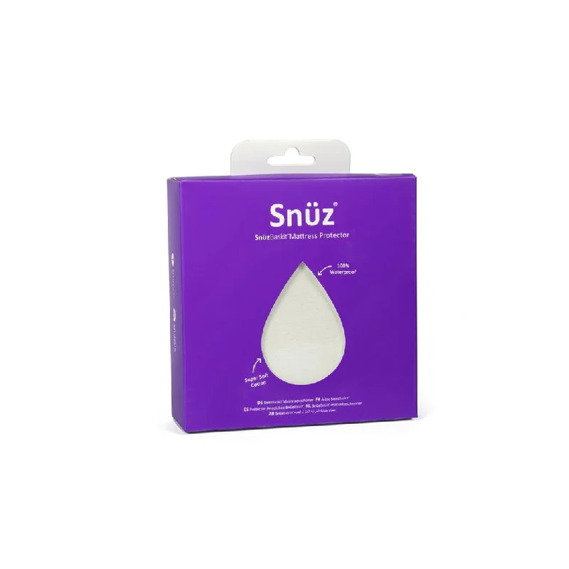 Latex mattresses with natural bounce and breathabilitySnuzBaskit Waterproof Mattress Protector Latex mattresses with natural bounce and breathabilitySnuzBaskit Waterproof Mattress Protector