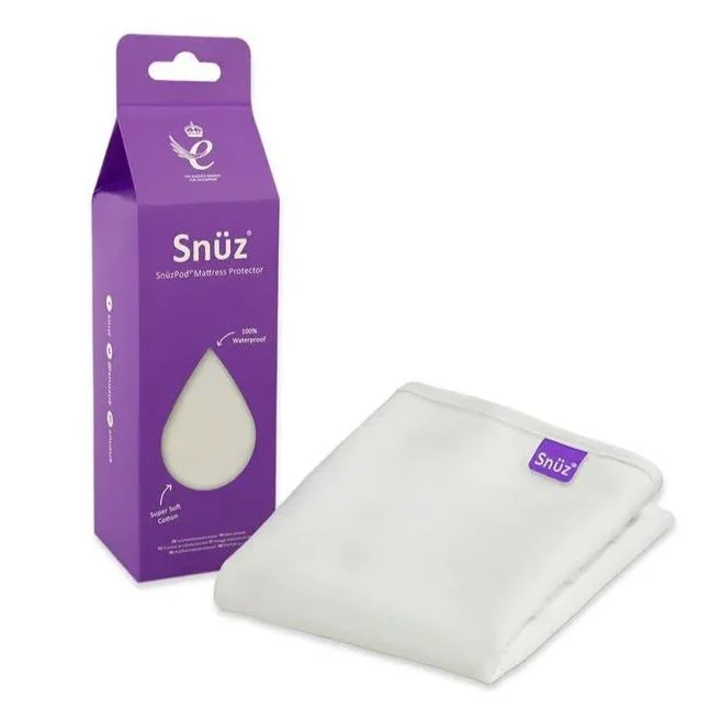Organic cotton mattresses for a chemical - free sleep surfaceSnuzPod Studio Waterproof Mattress Protector - 44x80cm Organic cotton mattresses for a chemical - free sleep surfaceSnuzPod Studio Waterproof Mattress Protector - 44x80cm