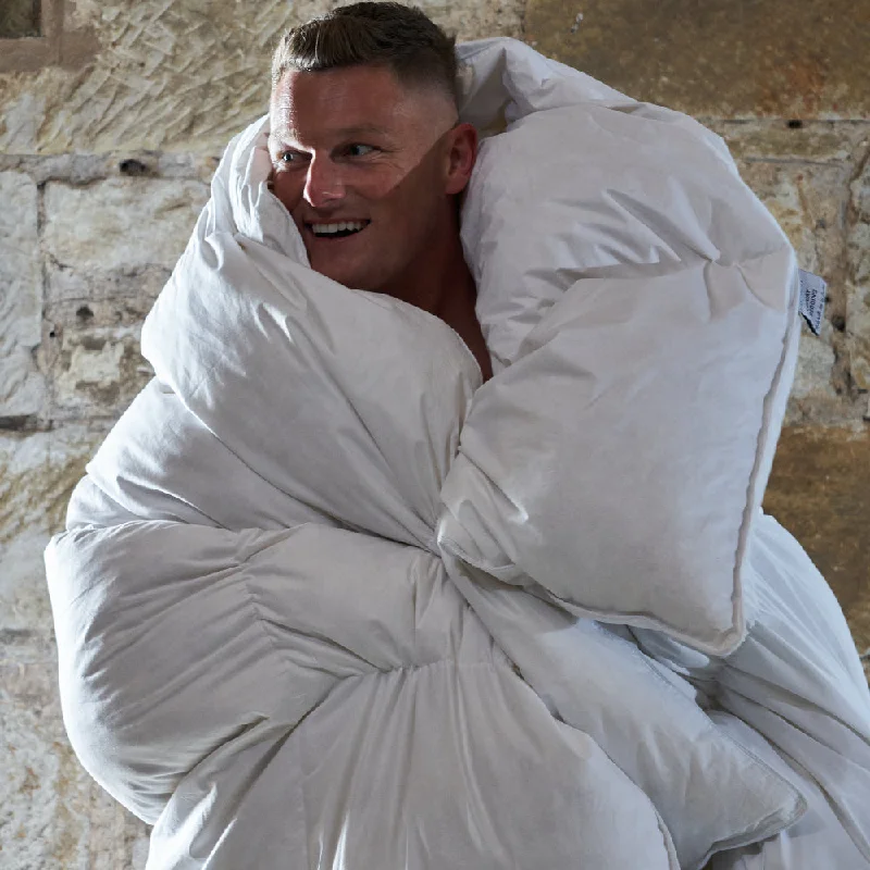 Memory - foam - infused duvets for added body - contouring comfortSoft Flex Recovery Duvet Memory - foam - infused duvets for added body - contouring comfortSoft Flex Recovery Duvet