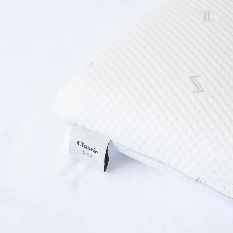 Bolsters for Naturopathic Treatments to Enhance RelaxationSofzsleep Classic Latex Pillow Bolsters for Naturopathic Treatments to Enhance RelaxationSofzsleep Classic Latex Pillow