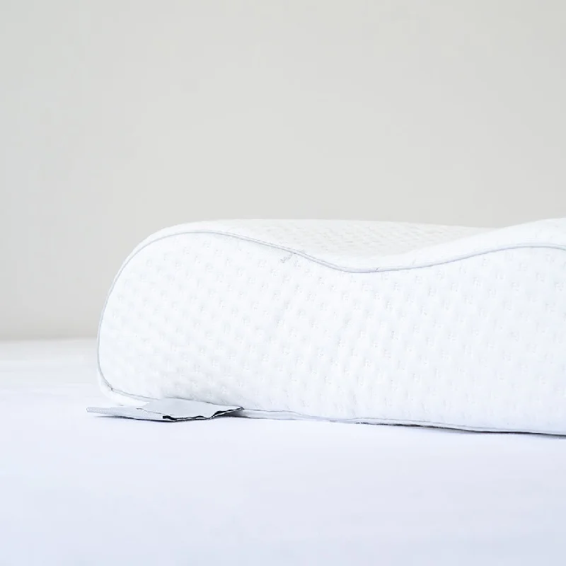 Soft Bolsters for Comfortable TV Watching on the CouchSofzsleep Contour Latex Pillow