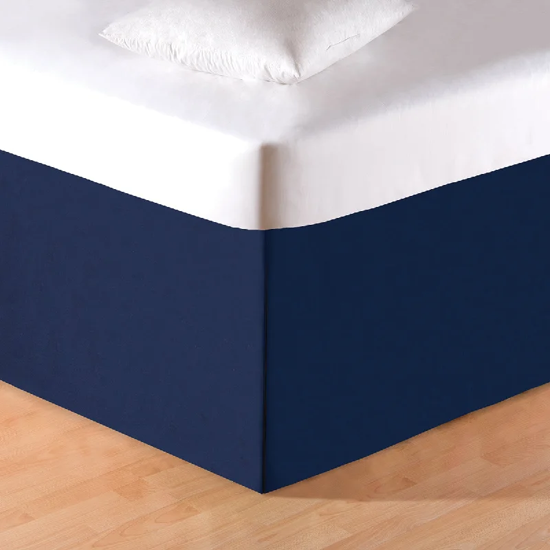 Bed skirts for beds with a non - standard frameBed skirts for beds with a fabric - covered frameSolid Blue Bed Skirt Bed skirts for beds with a non - standard frameBed skirts for beds with a fabric - covered frameSolid Blue Bed Skirt