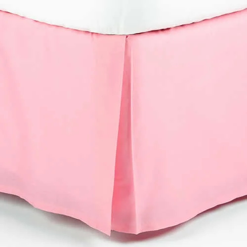 Bed skirts for beds with a round frameBed skirts for air beds to make them look more like a regular bed8 Inch Bed Skirt Pink Split Corner Pleated Egyptian Cotton 1000TC Bed skirts for beds with a round frameBed skirts for air beds to make them look more like a regular bed8 Inch Bed Skirt Pink Split Corner Pleated Egyptian Cotton 1000TC