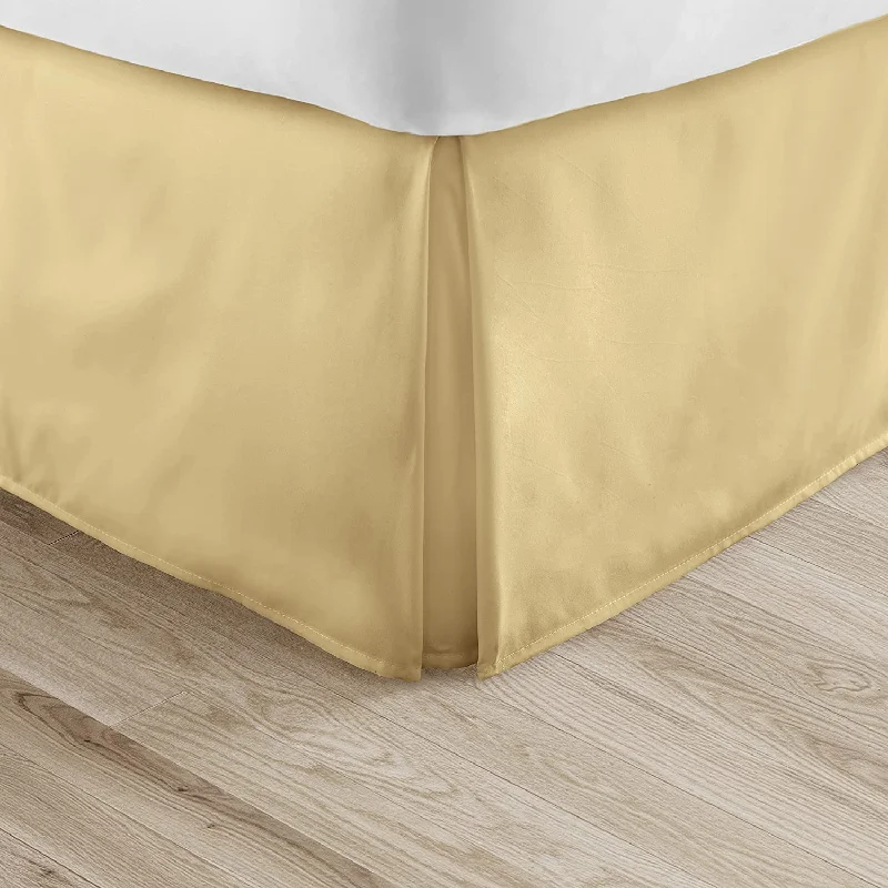 Bed skirts for beds with a canopy frameBed skirts for beds with a canopy frame8 Inches Drop Bed Skirt Solid Gold Egyptian Cotton 1000TC Bed skirts for beds with a canopy frameBed skirts for beds with a canopy frame8 Inches Drop Bed Skirt Solid Gold Egyptian Cotton 1000TC