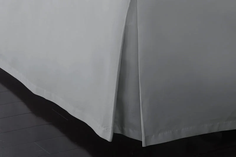 Bed skirts for beds with a fabric - covered frameBed skirts for beds with a slatted frame12 Inches Drop Bed Skirt Solid Gray 1000TC Egyptian Cotton Bed skirts for beds with a fabric - covered frameBed skirts for beds with a slatted frame12 Inches Drop Bed Skirt Solid Gray 1000TC Egyptian Cotton