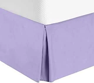 Bed skirts for beds with a fabric - covered frameBed skirts for beds with a non - standard frame8 Inch Drop Bed Skirt Lavender Egyptian Cotton 1000TC Bed skirts for beds with a fabric - covered frameBed skirts for beds with a non - standard frame8 Inch Drop Bed Skirt Lavender Egyptian Cotton 1000TC