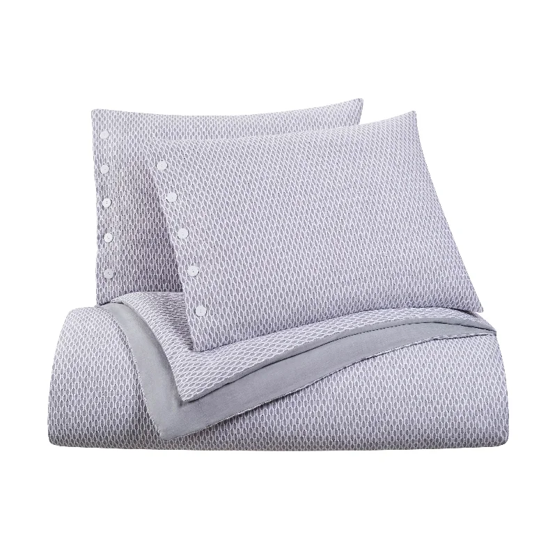 Down - filled comforters for supreme warmth and lightnessSouthern Tide Carolina Falls Grey Comforter Set Down - filled comforters for supreme warmth and lightnessSouthern Tide Carolina Falls Grey Comforter Set