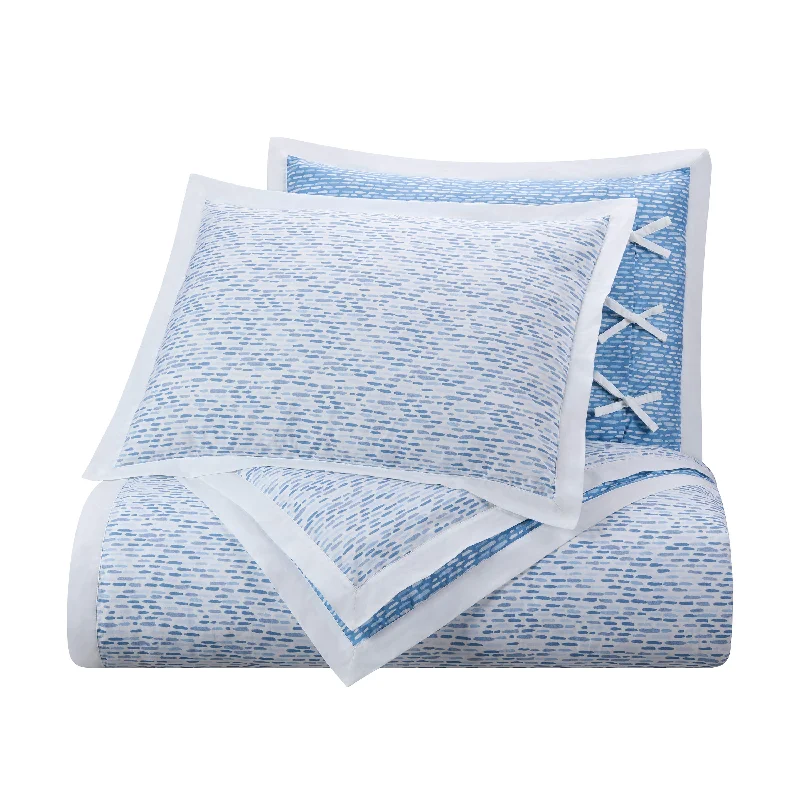 Latex - filled comforters with a bouncy texture and good supportSouthern Tide Westlake Blue Comforter Set Latex - filled comforters with a bouncy texture and good supportSouthern Tide Westlake Blue Comforter Set