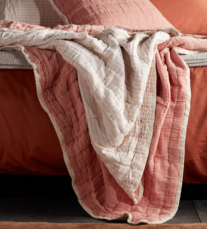 industrial style bedspreads with a rugged look for urban loftsSpice Vivienne 100% Cotton Quilted Throw industrial style bedspreads with a rugged look for urban loftsSpice Vivienne 100% Cotton Quilted Throw