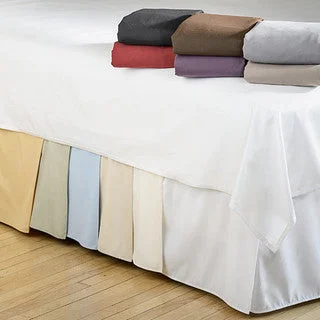 Bed skirts for beds with a curved frameBed skirts for beds with a solid - panel frameSplit Queen Bed Skirt 100% Cotton 500 Thread Count Bed skirts for beds with a curved frameBed skirts for beds with a solid - panel frameSplit Queen Bed Skirt 100% Cotton 500 Thread Count