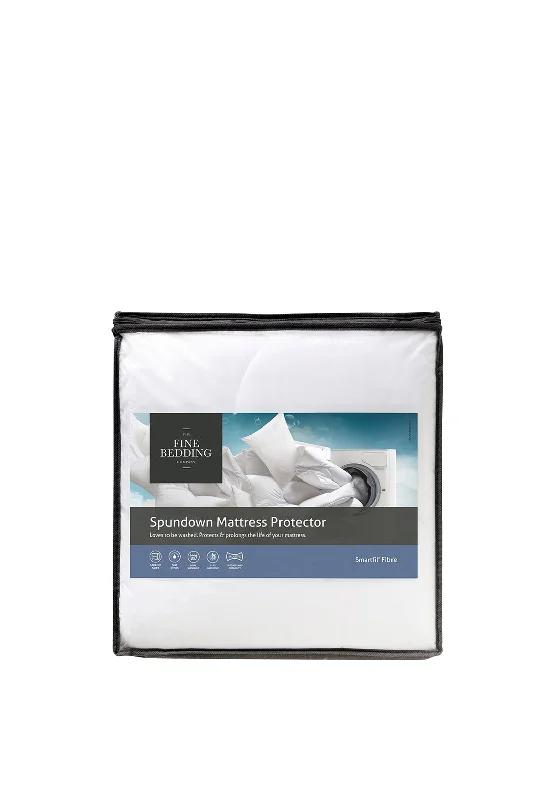 Natural latex and organic cotton blend mattressesThe Fine Bedding Company Spundown Mattress Protector Natural latex and organic cotton blend mattressesThe Fine Bedding Company Spundown Mattress Protector