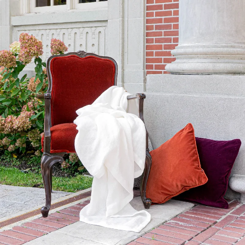 Chenille blankets with a thick and fuzzy textureAvalon Throws & Coverlets