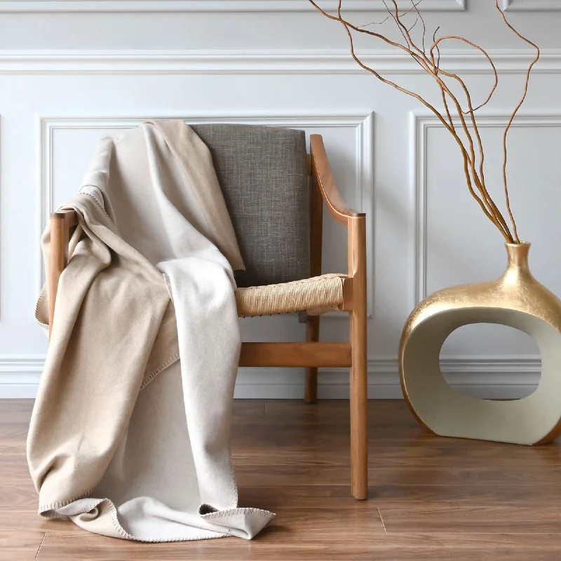 Recycled polyester blankets for an eco - conscious optionPatrizia Throws & Blankets