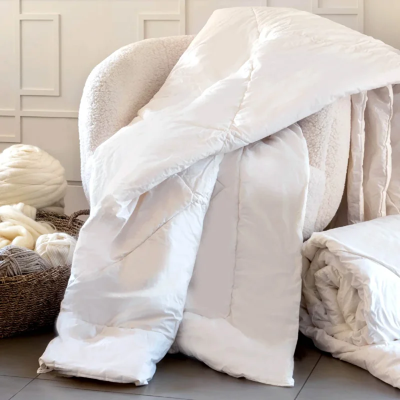 Queen - size duvets suitable for standard queen - sized mattressesPiatra Wool Duvet