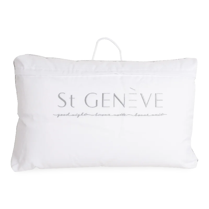 Synthetic fiber duvets filled with microfiber for a soft and lightweight feelSt Genève Ziegler Polish Down Pillow Synthetic fiber duvets filled with microfiber for a soft and lightweight feelSt Genève Ziegler Polish Down Pillow