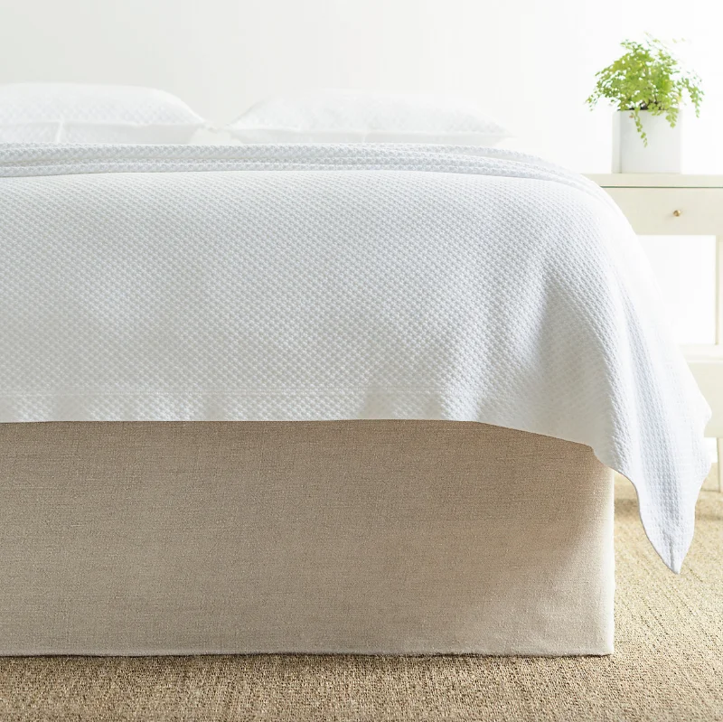 Bed skirts for beds with a non - standard frameBed skirts for beds with a fabric - covered frameStone Washed Linen Tailored Paneled Bed Skirt - Final Sale 40% off in cart Bed skirts for beds with a non - standard frameBed skirts for beds with a fabric - covered frameStone Washed Linen Tailored Paneled Bed Skirt - Final Sale 40% off in cart